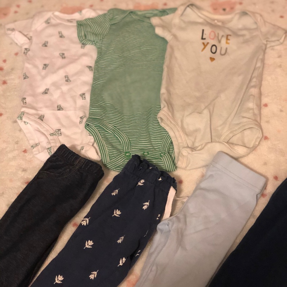 6 month baby clothes